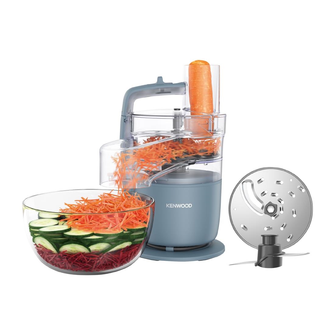 Kenwood MultiPro GO Compact Food Processor FDP22.130GY - Image 4