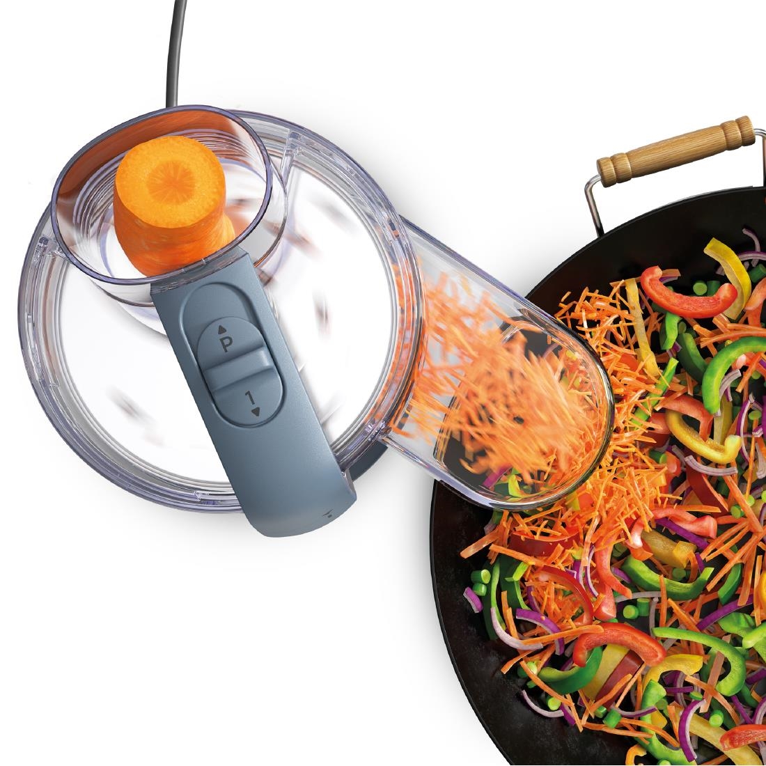 Kenwood MultiPro GO Compact Food Processor FDP22.130GY - Image 5