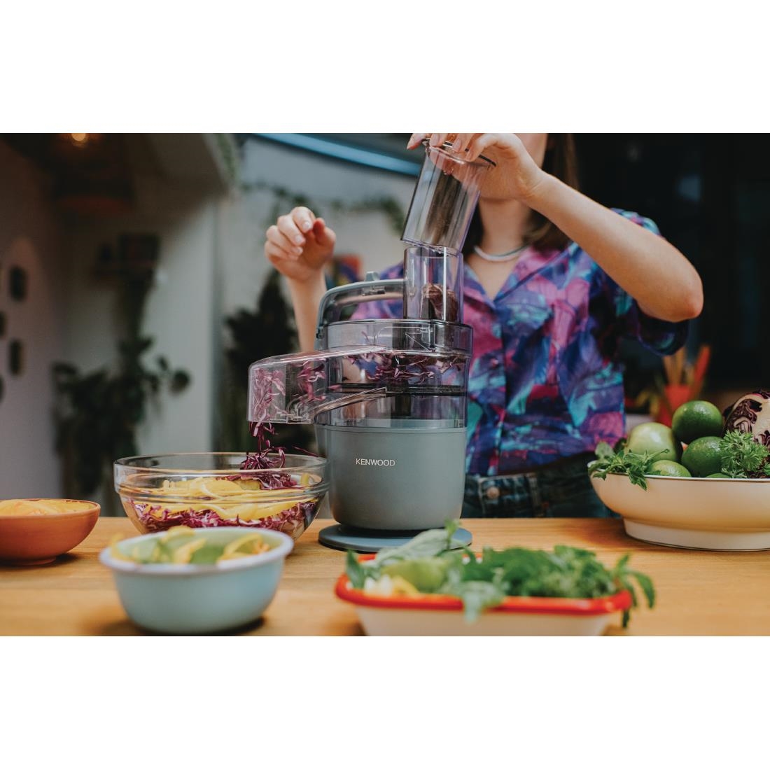 Kenwood MultiPro GO Compact Food Processor FDP22.130GY - Image 10