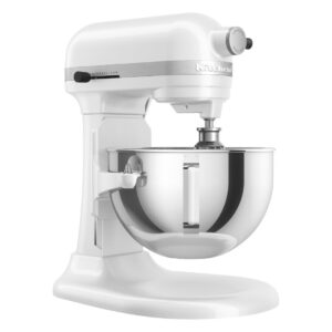 KitchenAid Heavy Duty Bowl-Lift Stand Mixer White - 5.2Ltr