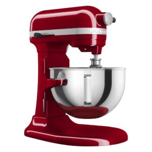 KitchenAid Heavy Duty Bowl-Lift Stand Mixer Empire Red - 5.2Ltr