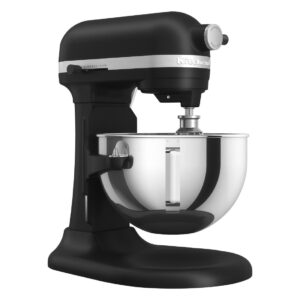 KitchenAid Heavy Duty Bowl-Lift Stand Mixer Matte Black - 5.2Ltr