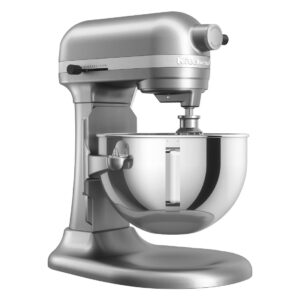 KitchenAid Heavy Duty Bowl-Lift Stand Mixer Contour Silver - 5.2Ltr