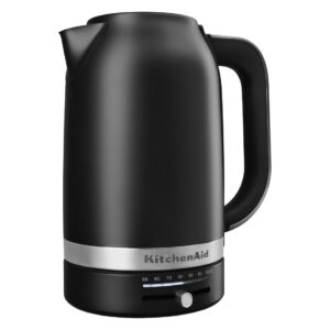 KitchenAid Water Kettle Matte Black - 1.7Ltr