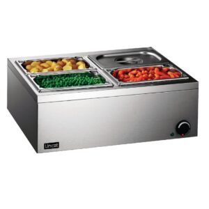 Lincat Bain Marie Dry Heat - 4 x 1/4 GN 234x555Wx400D (Direct)