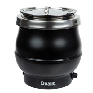 Dualit Traditional Soup Kettle Black