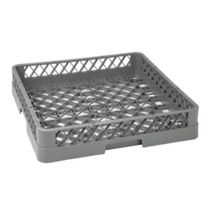 "EDLP Vogue Dishwasher Open Cup Basket/Rack - 500x500mm 20x20"""