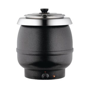 Dualit Soup Kettle Wet Heat Black - 10Ltr