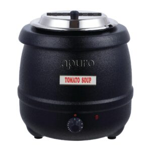 Buffalo Black Soup Kettle - 10Ltr