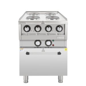 Buffalo 600 Series 4 x Electric Hob Range Cooker