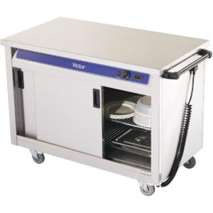 Mobile Counter Plain Hot Cupboard (Direct)