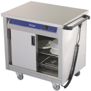 Mobile Count Jr Hotcupboard for 2 Gastronorm (Direct)