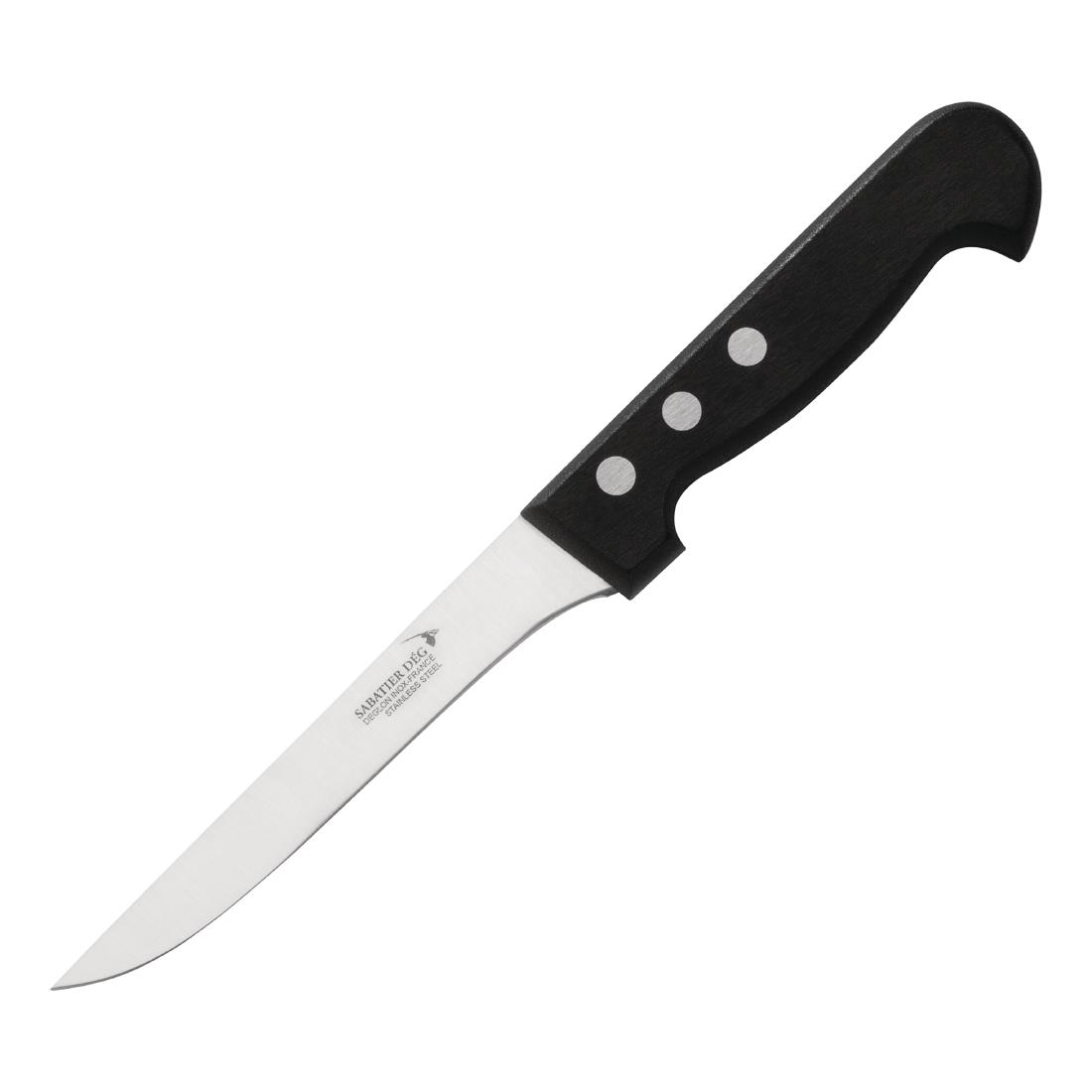 "Deglon Sabatier Boner Riveted St/St - 6"""