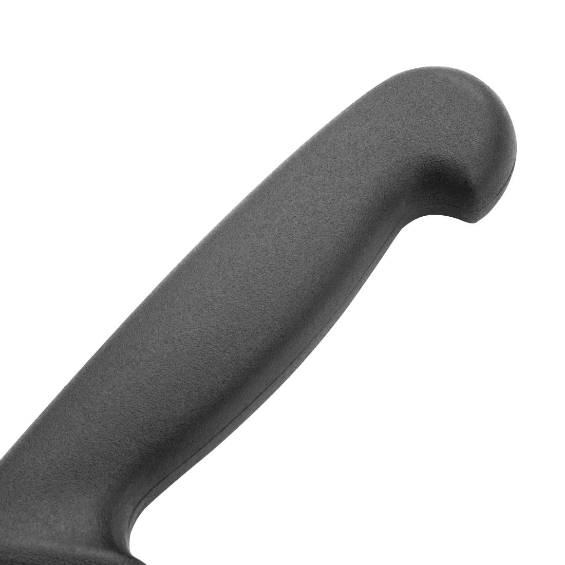 "Hygiplas Boning Knife Stiff Blade Black - 5""" - Image 4