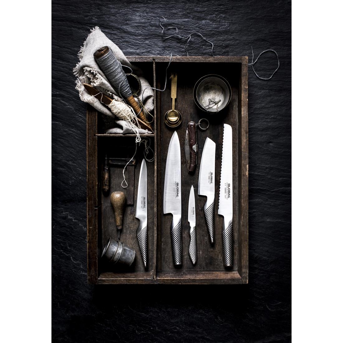 Global Flexible Fillet Knife - 21cm - Image 2