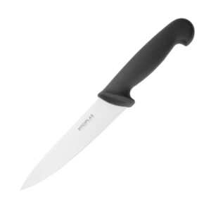 "Hygiplas Cooks Knife Black - 6 1/4"""