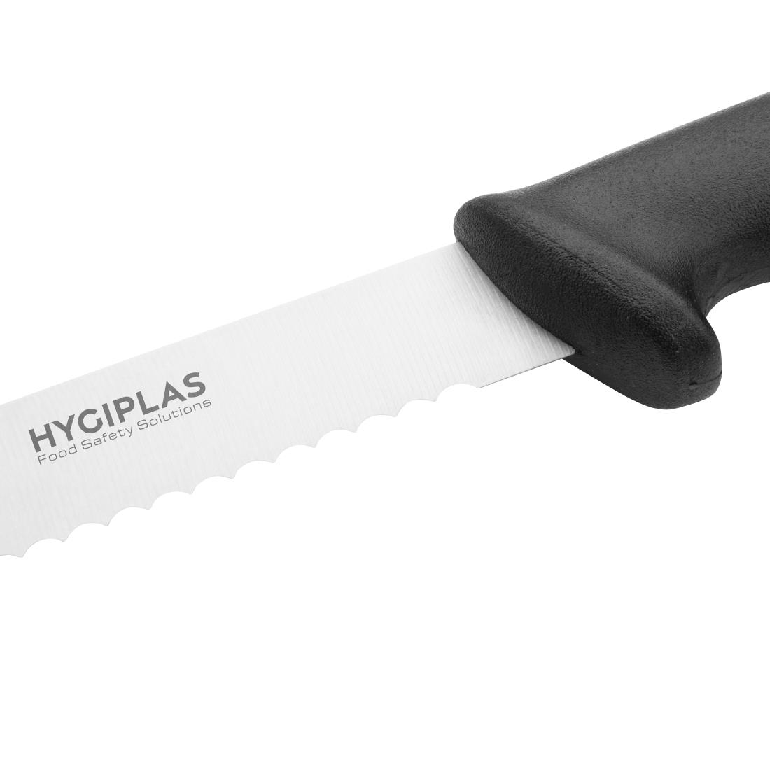 "Hygiplas Slicer Serrated Black - 12""" - Image 3