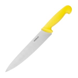"Hygiplas Cooks Knife Yellow - 8 1/2"""