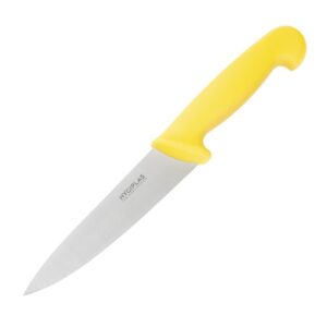 "Hygiplas Cooks Knife Yellow - 6 1/4"""