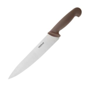 "Hygiplas Cooks Knife Brown - 8 1/2"""