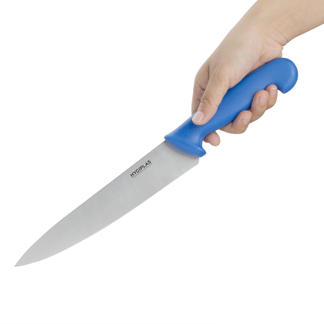 "Hygiplas Cooks Knife Blue - 8.5""" - Image 2
