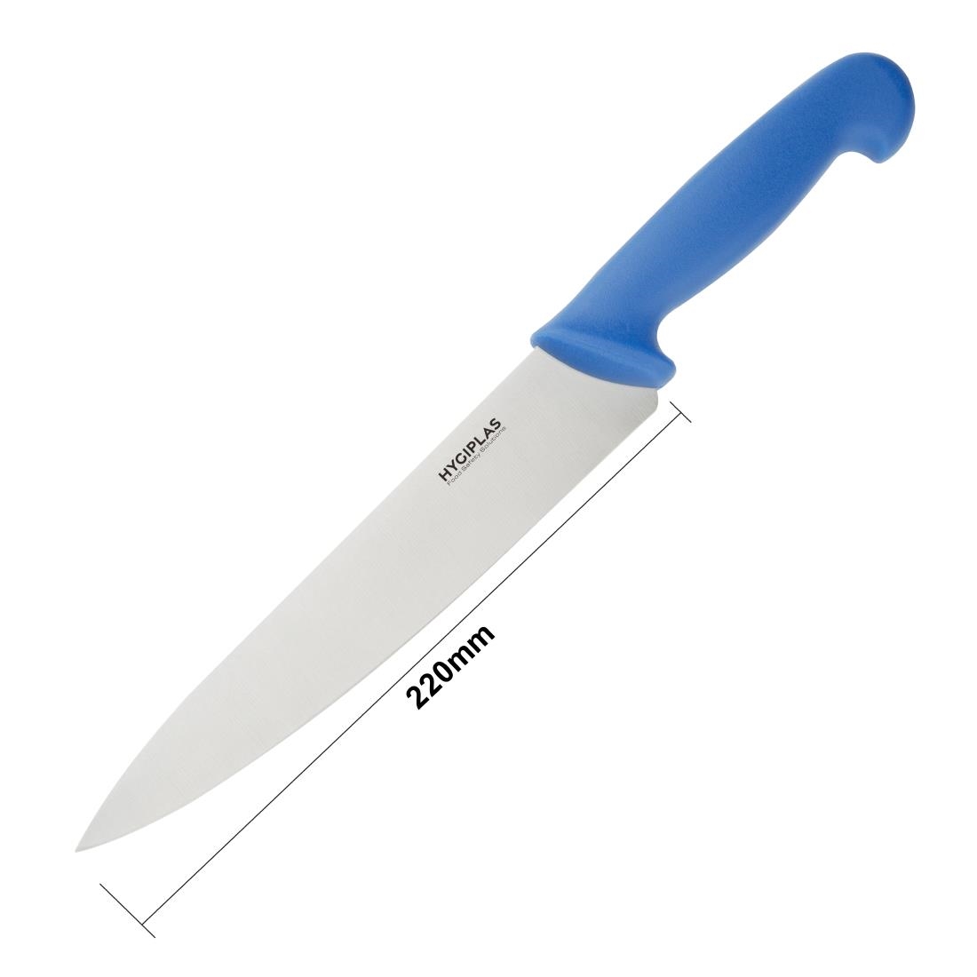 "Hygiplas Cooks Knife Blue - 8.5""" - Image 5
