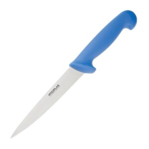 "Hygiplas Fillet Knife Blue - 6"""