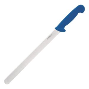 "Hygiplas Slicer Serrated Blue - 12"""