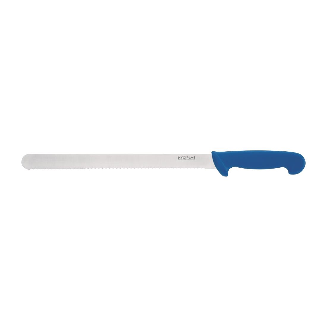 "Hygiplas Slicer Serrated Blue - 12""" - Image 2