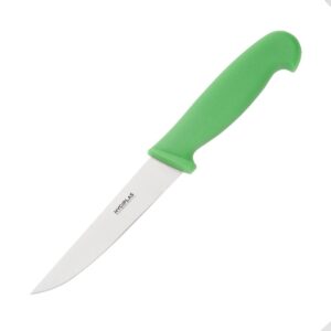 "Hygiplas Vegetable Knife Green - 4"""