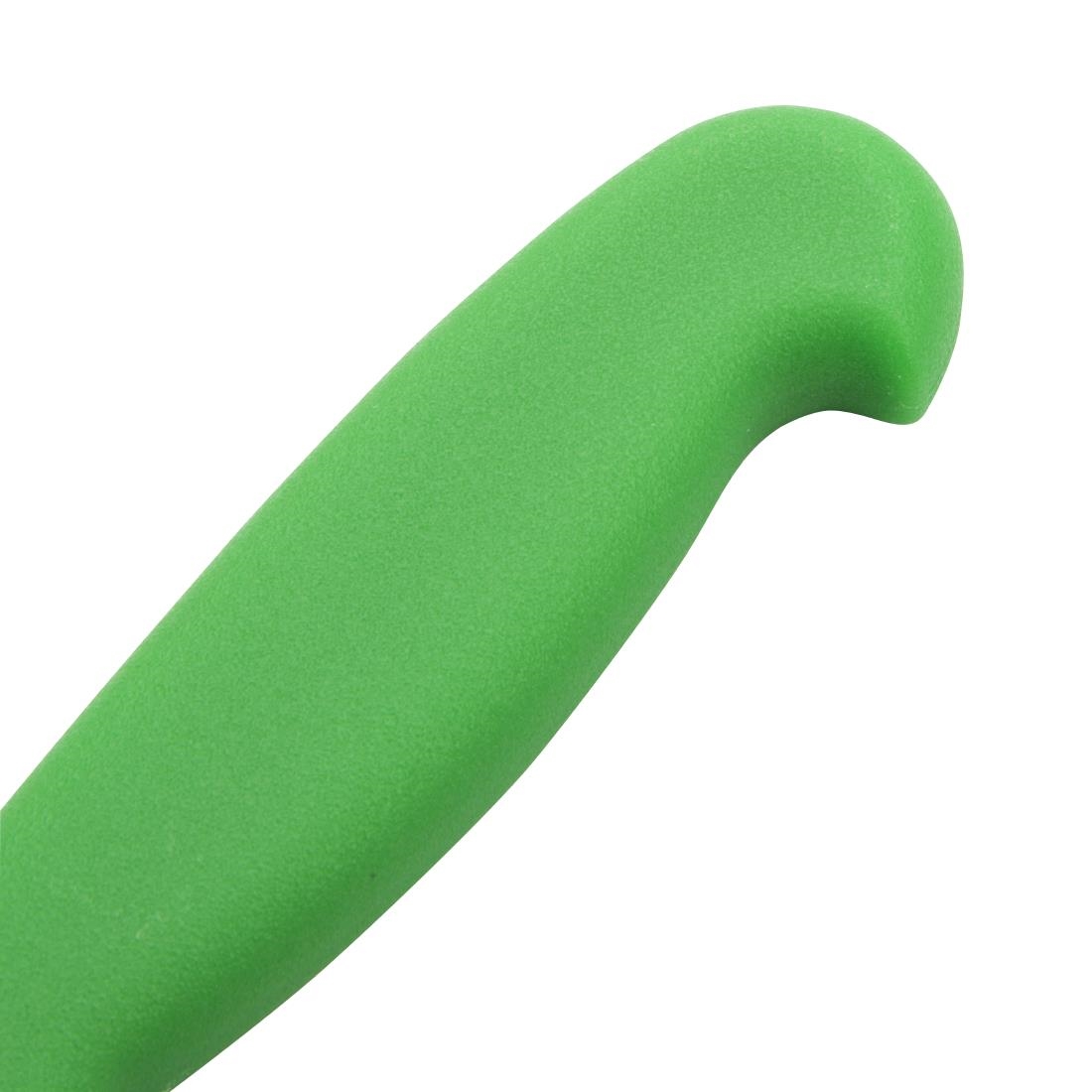 "Hygiplas Vegetable Knife Serrated Green - 4""" - Image 4