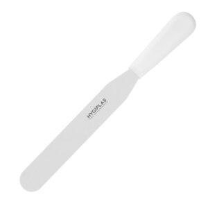 "Hygiplas Palette Knife White - 8"""