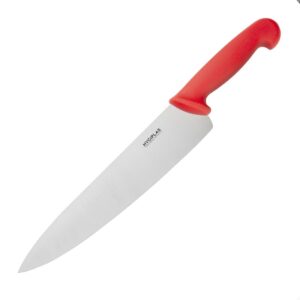 "EDLP Hygiplas Cooks Knife Red - 10"""