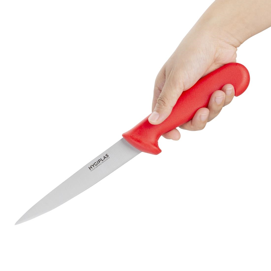"Hygiplas Fillet Knife Red - 6""" - Image 2