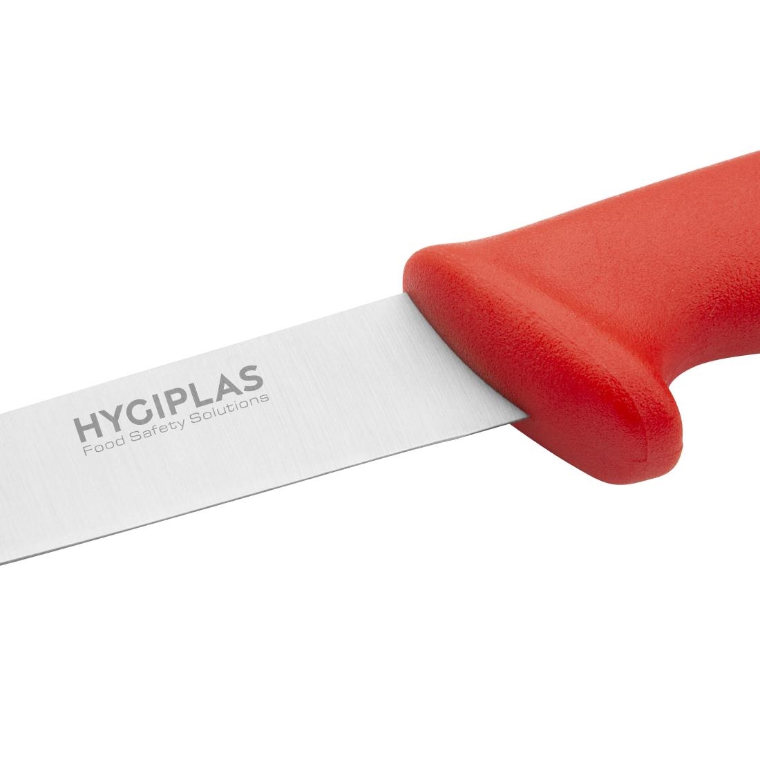 "Hygiplas Fillet Knife Red - 6""" - Image 3