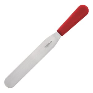 "Hygiplas Palette Knife Red - 8"""