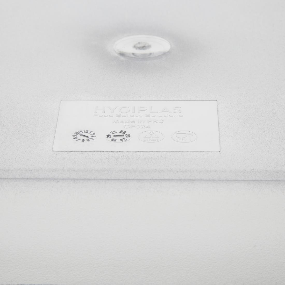 Hygiplas Polycarbonate Square Storage Container - 10Ltr - Image 5