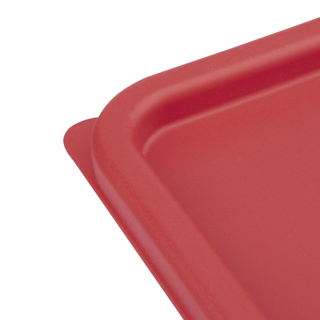 Hygiplas Square Red Lid to fit - 5.5/7Ltr - Image 4