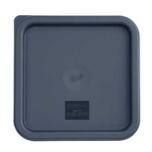 Hygiplas Square Blue Lid to fit - 5.5/7Ltr