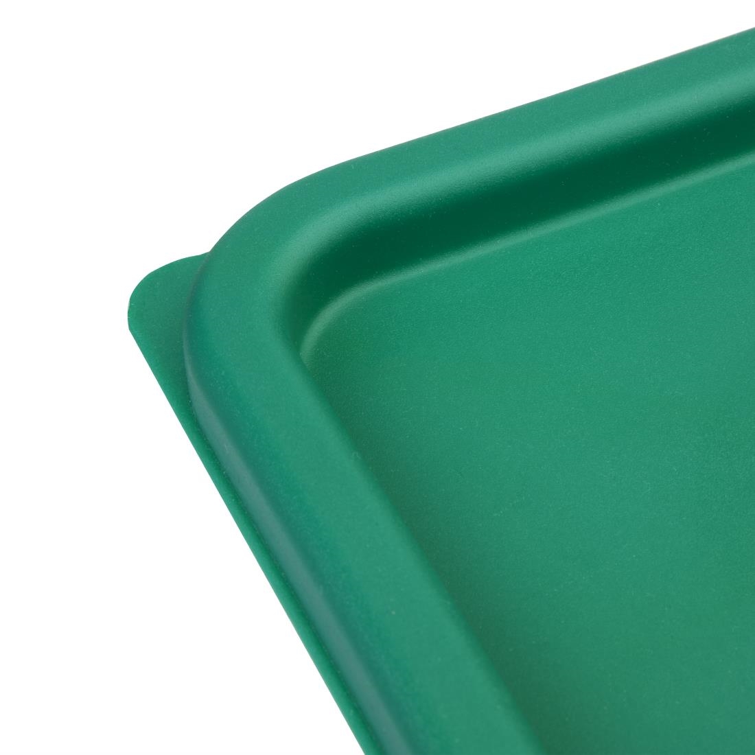 Hygiplas Square Green Lid to fit - 10/15Ltr - Image 3