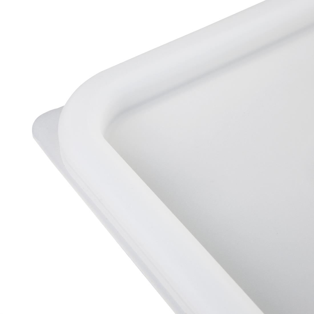 Hygiplas Square White Lid to fit - 1.5/3.5Ltr - Image 3