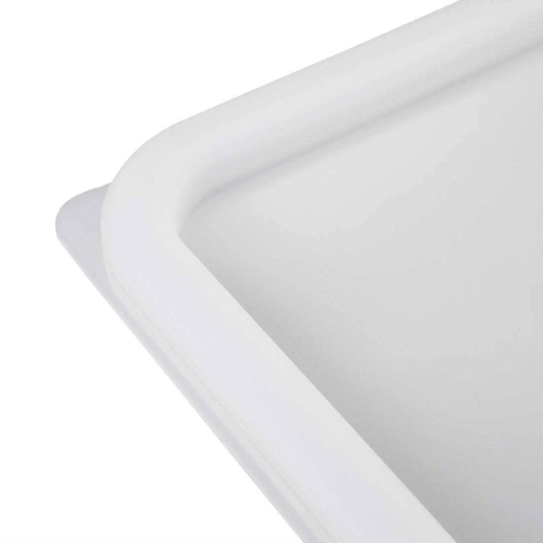 Hygiplas Square White Lid to fit - 5.5/7Ltr - Image 3