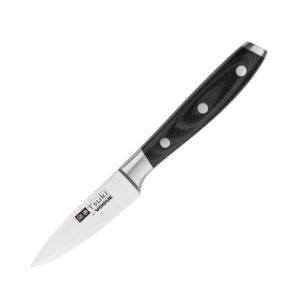 "Vogue Tsuki Series 7 Paring Knife - 90mm 3 1/2"""
