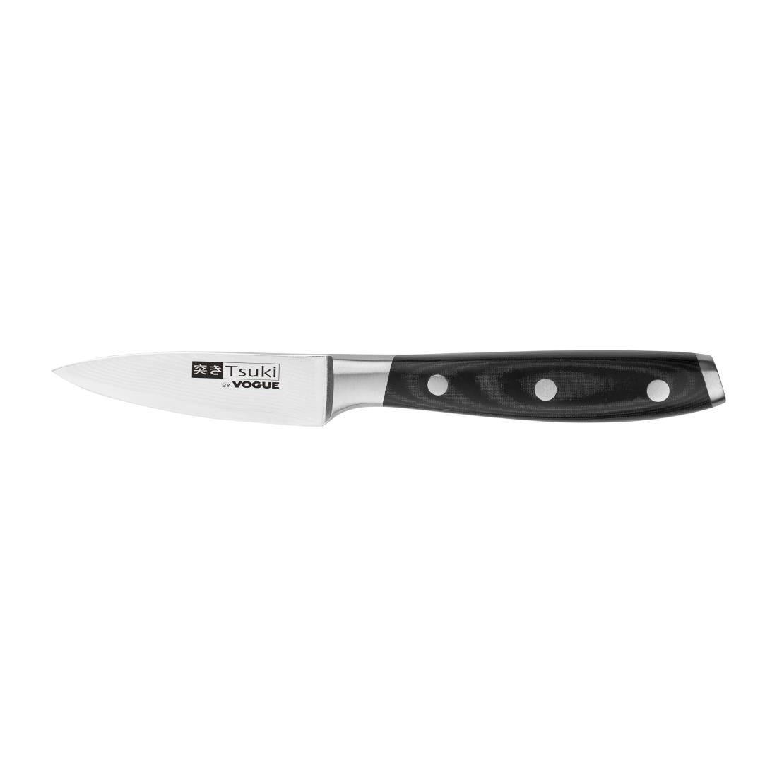 "Vogue Tsuki Series 7 Paring Knife - 90mm 3 1/2""" - Image 2