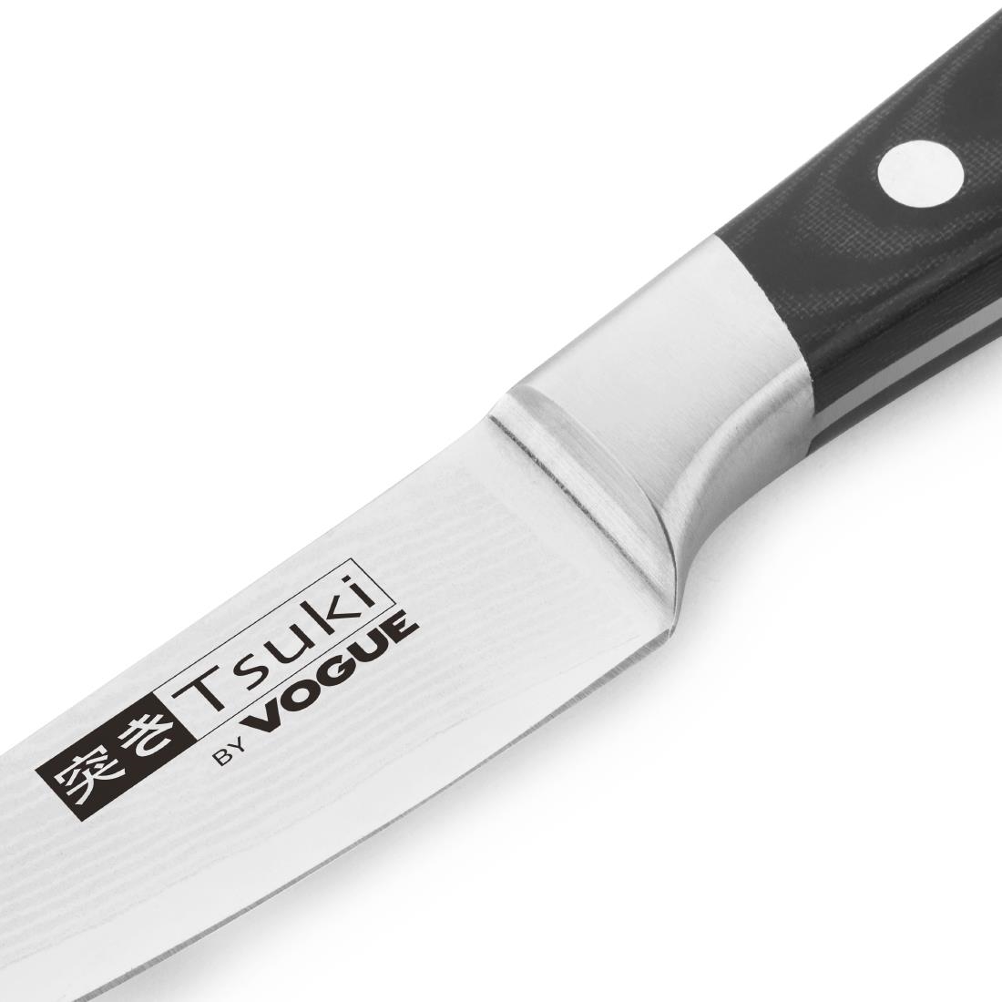 "Vogue Tsuki Series 7 Paring Knife - 90mm 3 1/2""" - Image 3