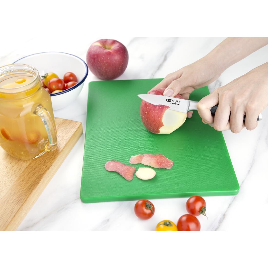 "Vogue Tsuki Series 7 Paring Knife - 90mm 3 1/2""" - Image 4