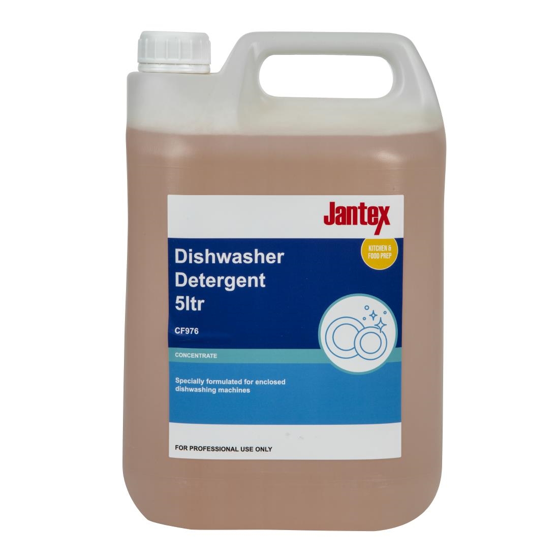 EDLP Jantex Concentrate Dishwasher Detergent - 5Ltr
