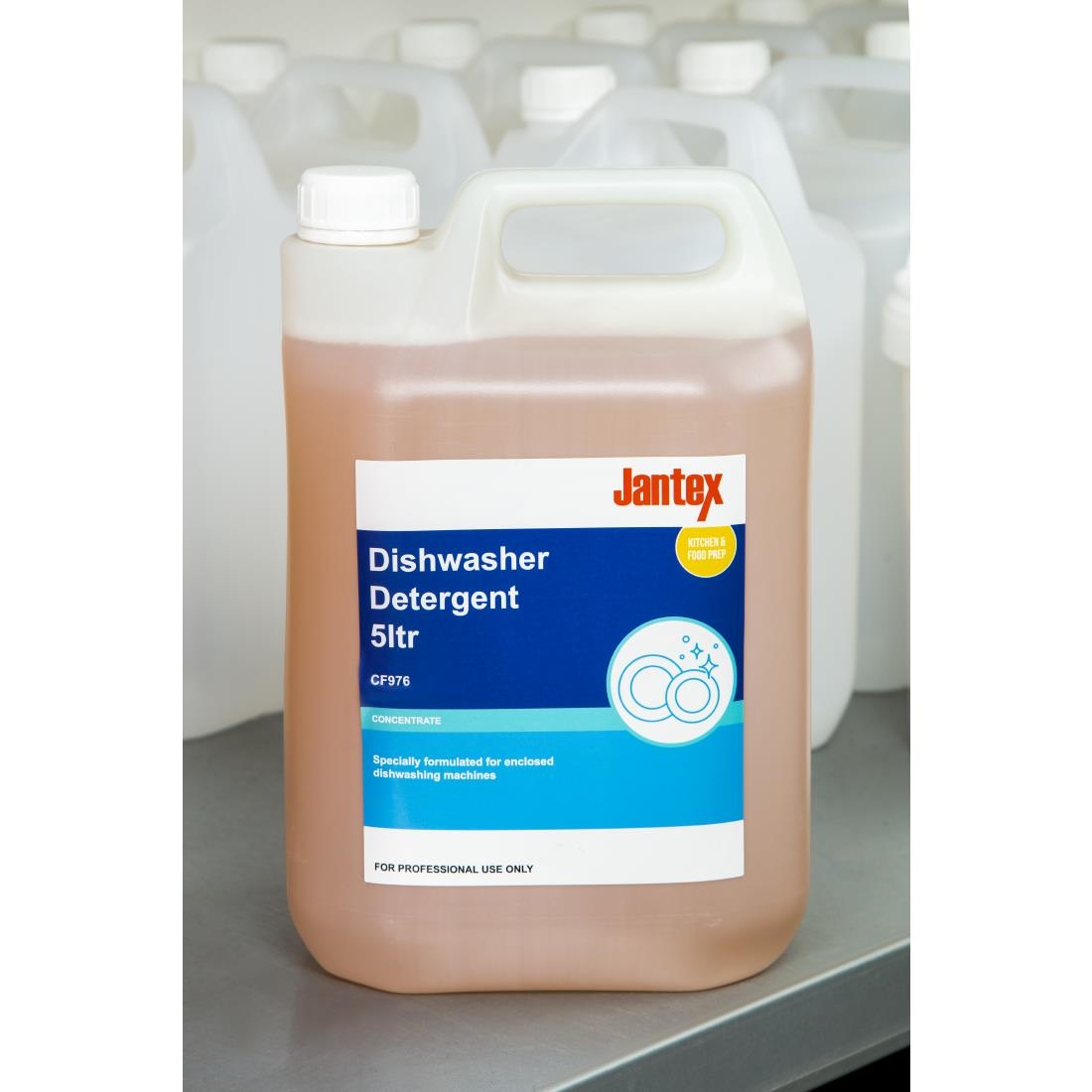 EDLP Jantex Concentrate Dishwasher Detergent - 5Ltr - Image 2