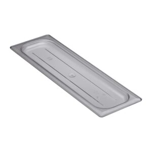 Cambro Camwear Food Pan Cover Clear Polycarbonate - GN 1/2
