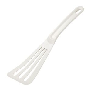 "Hells Tools Slotted Spatula White - 12"""